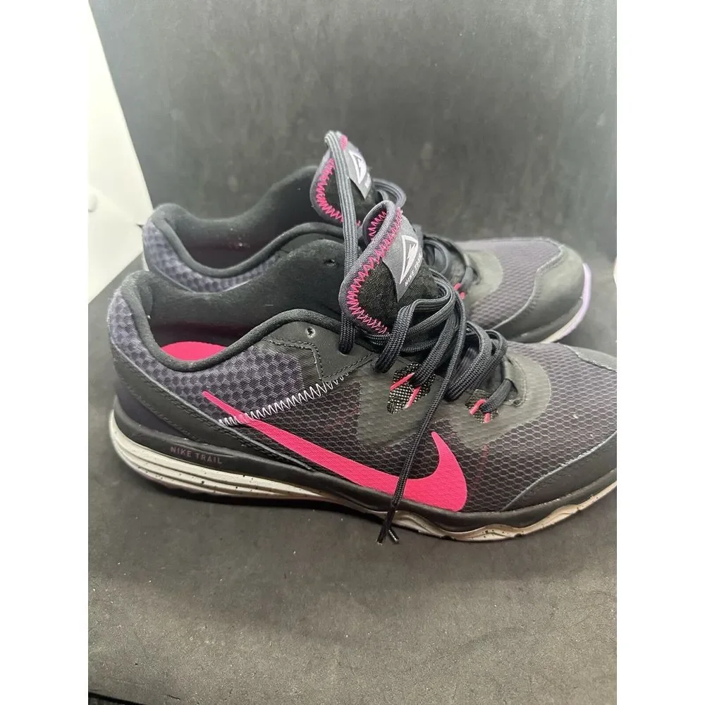 Nike Women's Juniper Trail Running Shoes CW3809 014 Black/Pink/Purple